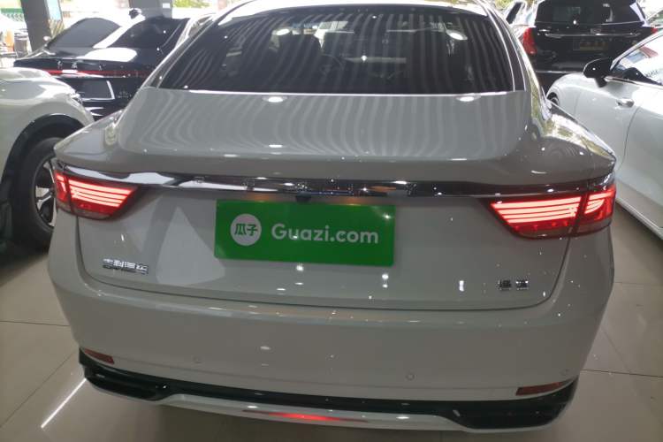 Used Geely Auto Emgrand GT 2021 1.8T National Style Edition

