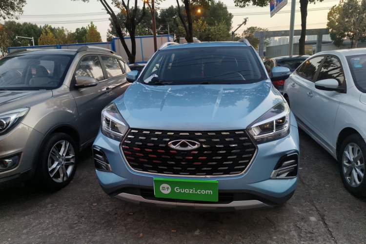 Used Chery Tiggo 5x 2020 1.5L CVT Luxury Edition
