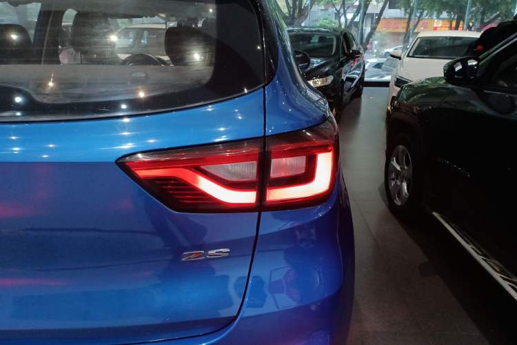 Used MG ZS 2017 1.5L Manual Luxury Edition