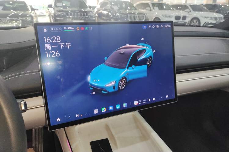 Used  SU7 2024 Four-Wheel Drive Ultra-Long Range Advanced Intelligent Driving Max Edition