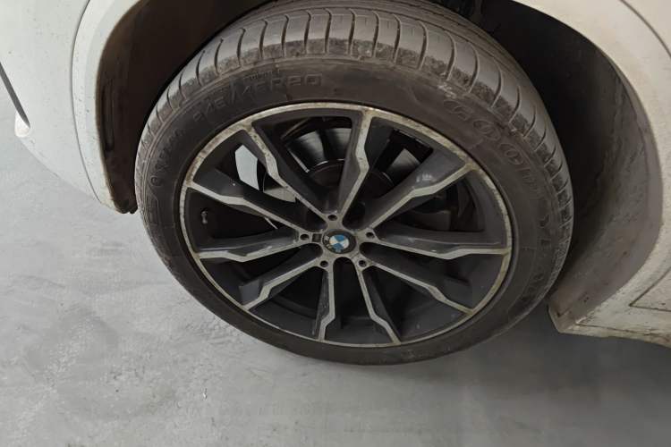 Used BMW X3 2022 xDrive30i Luxury Model M Night Sky Package