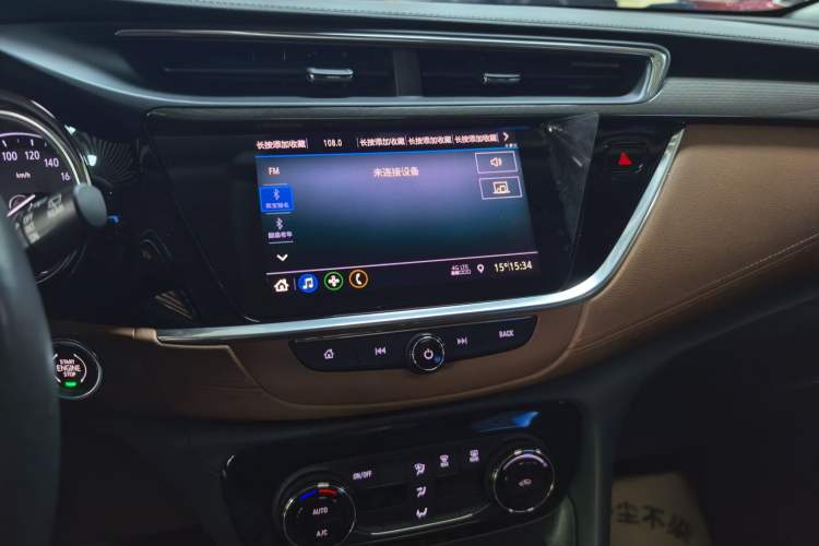 Used Buick Encore GX 2020 20T CVT Two-Wheel Drive Luxury Version