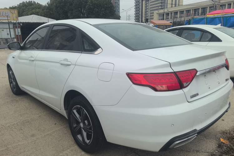 Used Geely Auto Emgrand GL 2018 1.4T Manual Elite Smart Connectivity Version