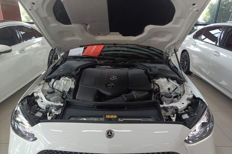 Used Mercedes-Benz C-Class 2024 Second Facelift C 260 L Starry Night Sport Edition
