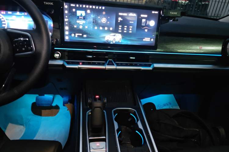 Used Tank 400 New Energy 2024 Hi4-T City Edition
