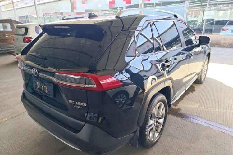 Used Toyota Wildlander 2020 2.0L CVT 4x4 Luxury Edition