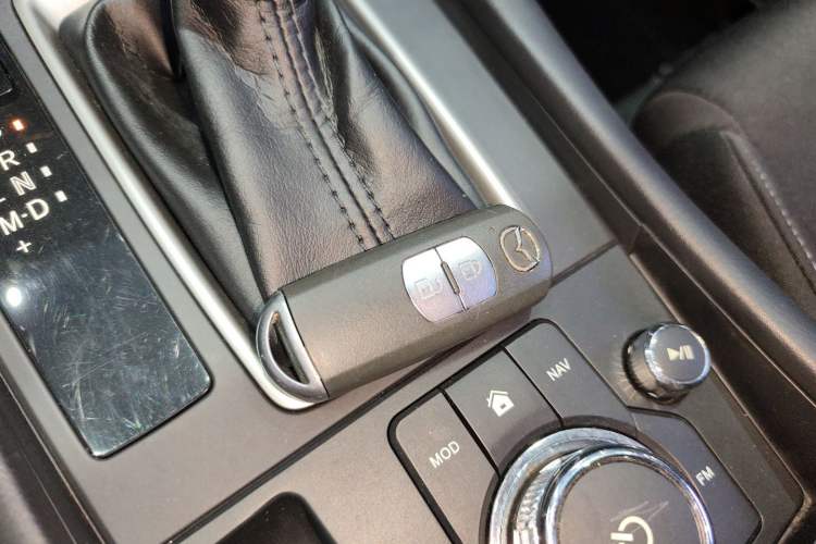 Used Mazda CX-4 2018 2.0L Automatic Two-Wheel Drive Blue Sky Dynamic Version China V Standard