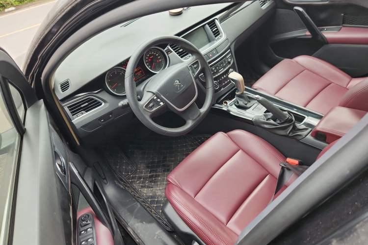 Used Peugeot 508 2013 2.0L 2nd Anniversary Edition with Automatic Sunroof – Classic Version
