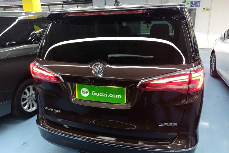 Used Buick GL8 2017 ES 28T Luxury Model China V Standard
