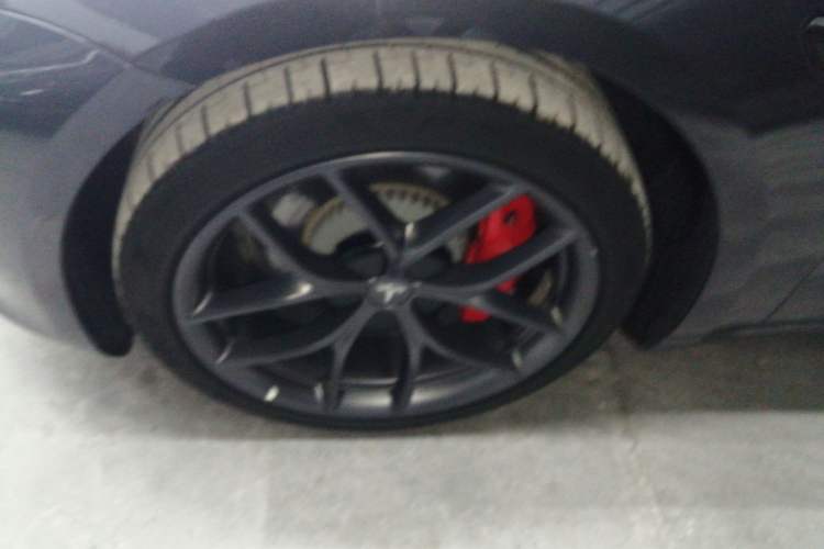 Used Tesla Model 3 2021 Performance High-Performance All-Wheel-Drive Version
