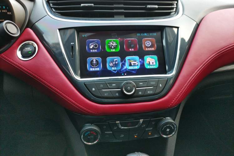 Used Chevrolet Malibu 2017 1.5T Automatic Luxury Edition
