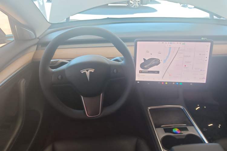 Used Tesla Model 3 2021 Revised Version Standard Range Rear-Wheel Drive Upgraded Edition 3D1
