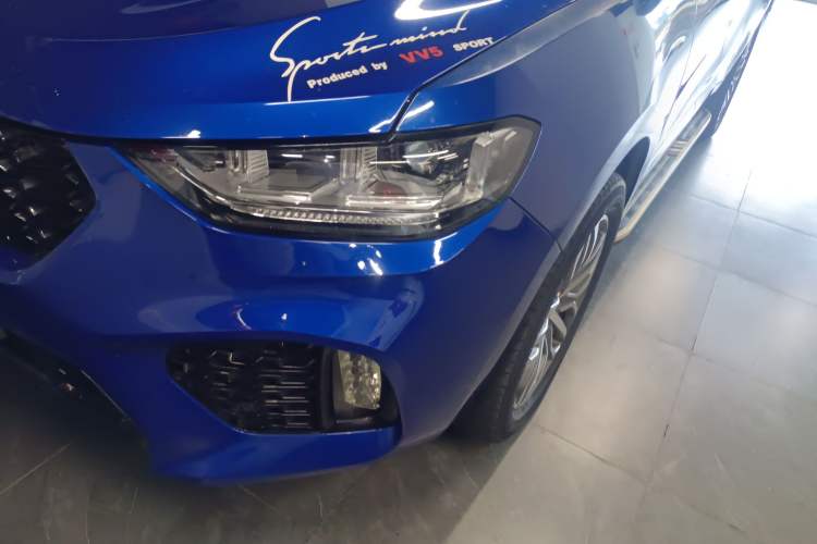 Used Wey VV5 2017 2.0T Ultra-Luxury Version
