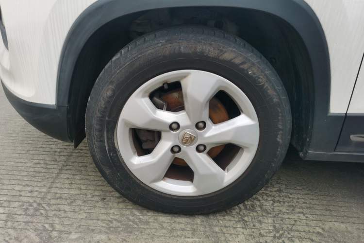 Used Baojun 510 2017 1.5L Automatic Fashion Model
