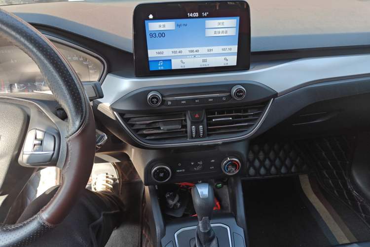 Used Ford Focus 2019 Sedan 1.5L Automatic FENGYUE Model China V Standard
