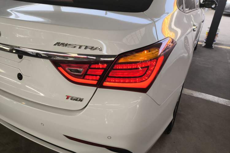 Used Hyundai Mistra 2017 1.6T Automatic Flagship Model TOP China V Emission Standard
