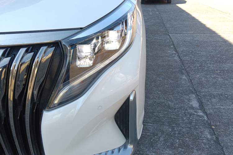 Used GAC Trumpchi M8 2020 Master Edition 390T Deluxe Version
