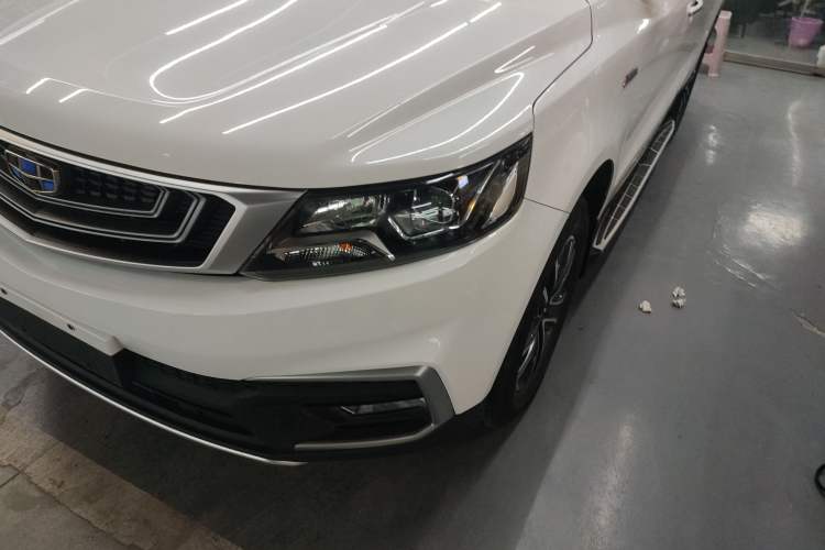 Used Geely Auto Vision X6 2018 1.4T CVT 4G Connected Luxury Version
