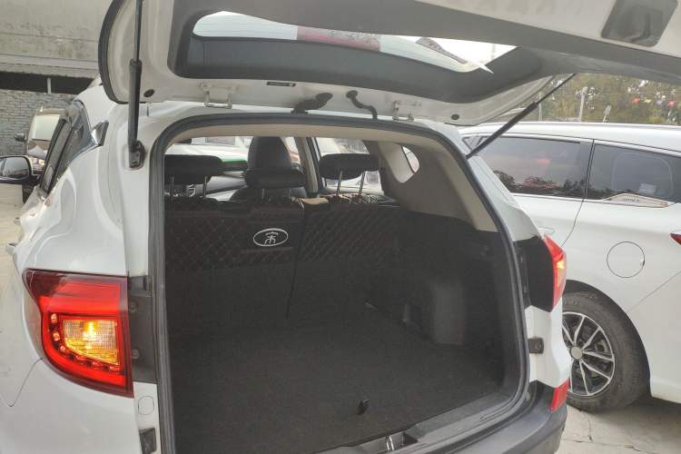 Used BYD Song 2017 Gaishe Upgrade Edition 1.5TID Automatic Elite Model