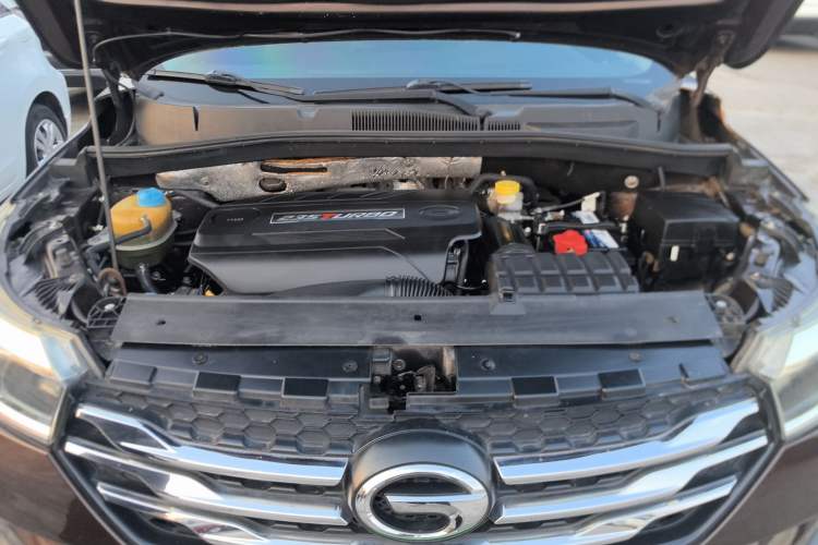 Used GAC Trumpchi GS4 2017 235T Automatic Two-Wheel Drive Elite Edition