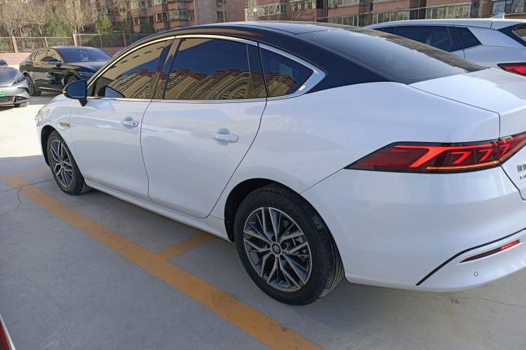 Used BYD Qin PLUS 2021 EV 500KM Luxury Model
