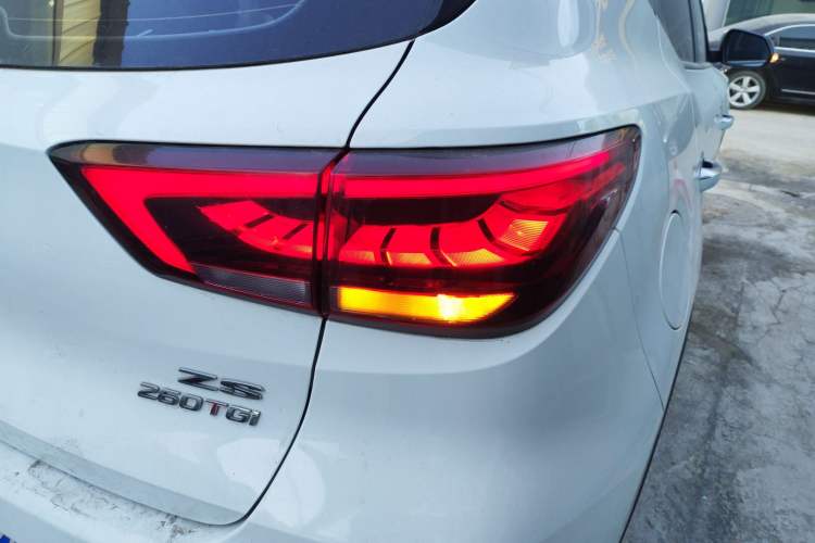 Used MG ZS 2020 260TGI Automatic Trophy Plus L2+