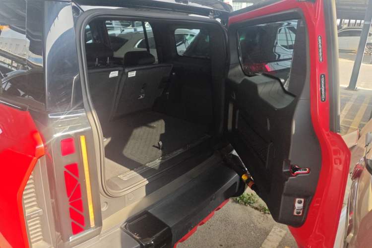 Used  03T 2024 501km Four-wheel Drive Long-Range Version
