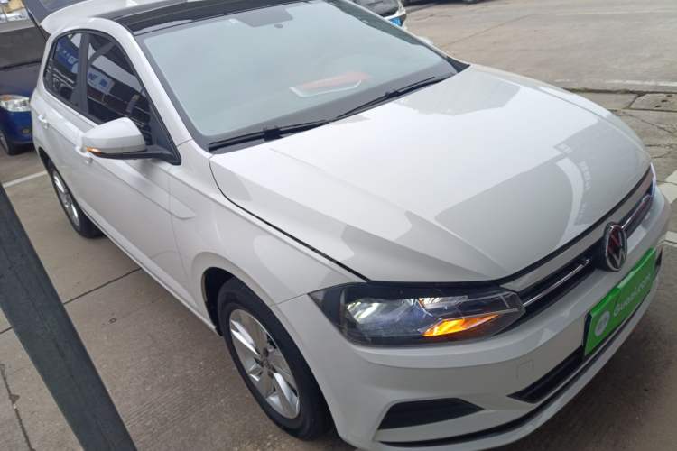 Used Volkswagen Polo 2021 Plus 1.5L Automatic Panoramic Enjoyment Edition