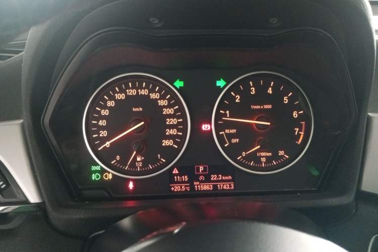 Used BMW X1 2018 sDrive20Li Leading Model
