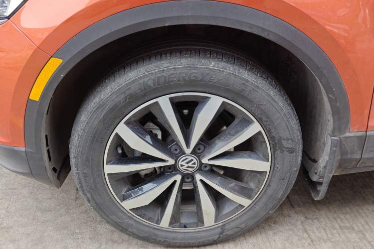 Used Volkswagen T-ROC 2018 280TSI DSG Two-Wheel-Drive Comfort Version China V Standard