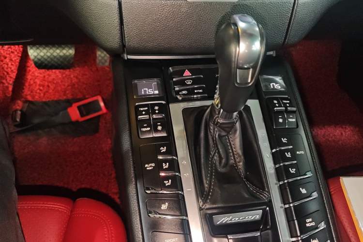 Used Porsche Macan 2017 Macan S 3.0T