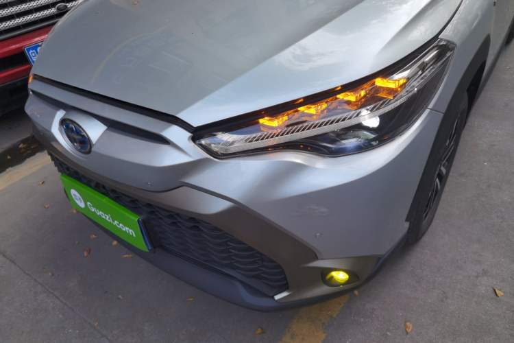 Used Toyota FRONTLANDER 2023 2.0L Smart Electric Hybrid Dual-Engine Luxury Edition
