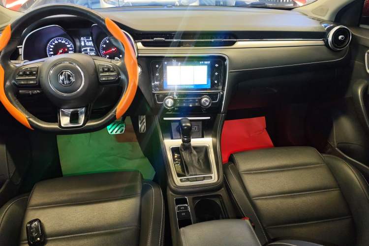 Used MG 6 2017 20T Automatic Luxury Smart Connect Version China V Standard
