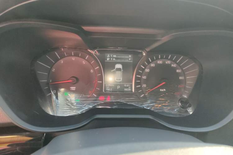 Used GAC Trumpchi GS4 2017 235T Automatic Two-Wheel Drive Luxury Smart Connectivity Version
