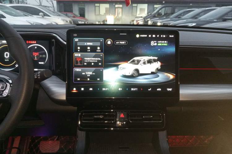 Used GAC Trumpchi GS8 2022 Dual-Engine Series 2.0TM Two-Wheel Drive Prestige Edition (7 Seats)