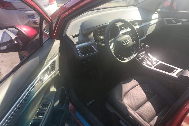 Used Geely Auto Emgrand GS 2019 1.4T CVT Edition
