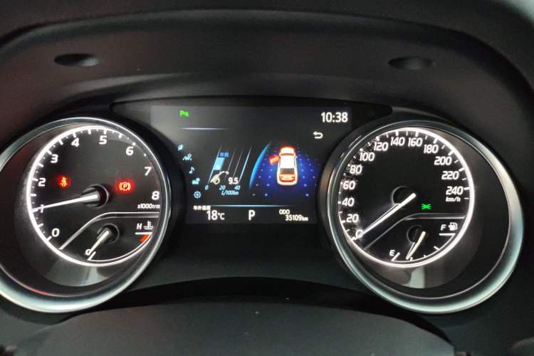 Used Toyota Camry 2019 Revised Version 2.5G Luxury Edition