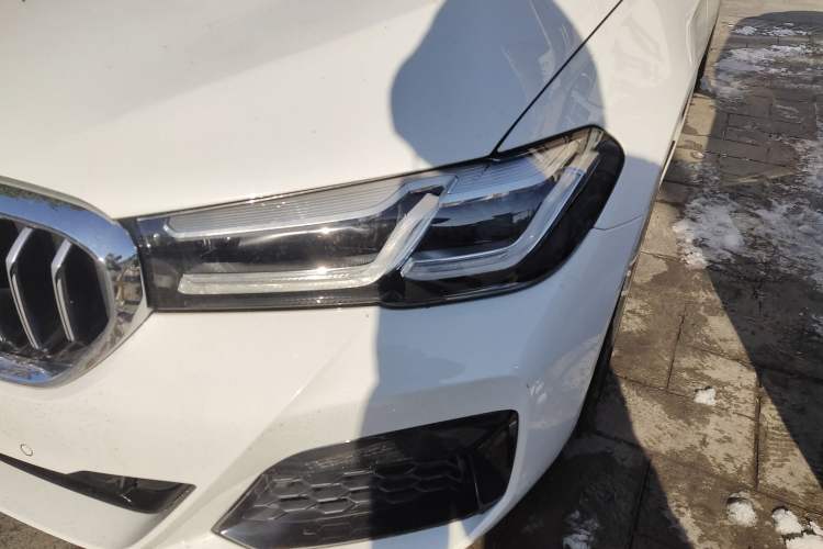 Used BMW 5 Series 2022 Second Facelift 525i M Sport Package
