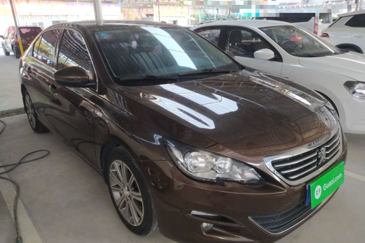 Used Peugeot 408 2016 1.6T Automatic Luxury Edition
