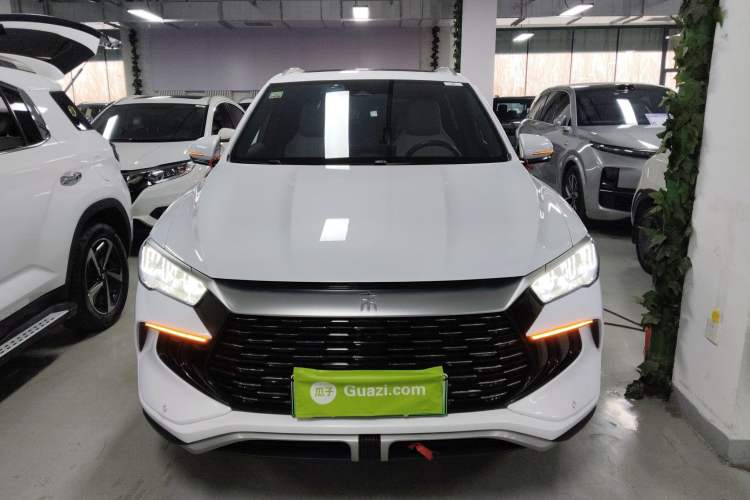 Used BYD Song Pro New Energy 2024 HONOR Edition DM-i 110KM Beyond Model