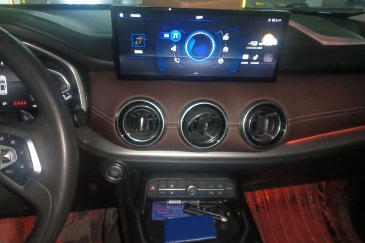 Used Wey VV6 2020 2.0T Two-Wheel Drive Smart Protection+