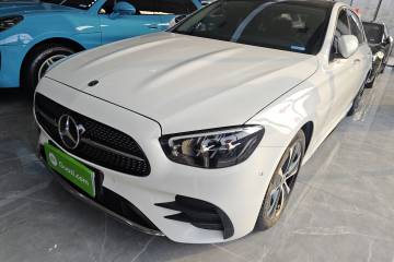 Used Mercedes-Benz E-Class New Energy 2022 Second Facelift E 350 e L Plug-in Hybrid Sports Sedan