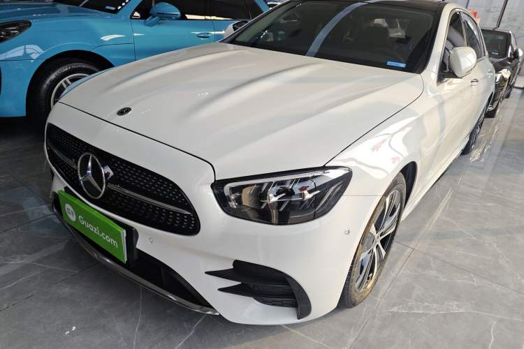 Used Mercedes-Benz E-Class New Energy 2022 Second Facelift E 350 e L Plug-in Hybrid Sports Sedan