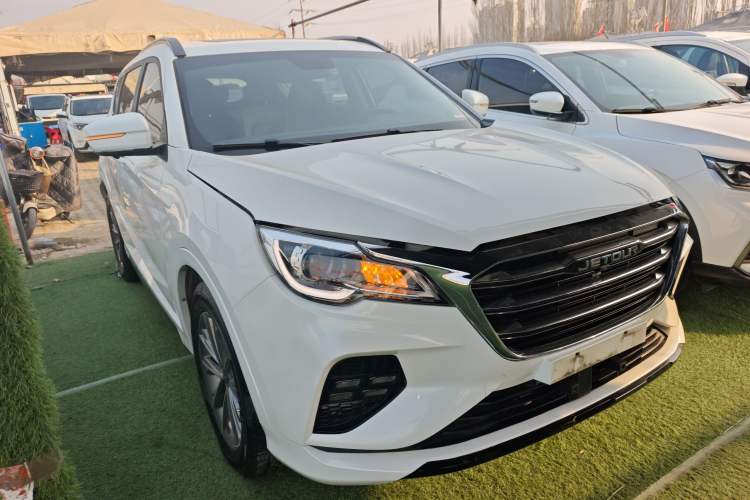 Used JETOUR X70 2020 1.5T DCT YueXing Edition 5 Seats
