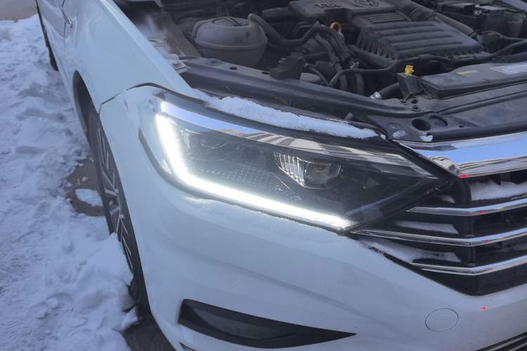 Used Volkswagen Sagitar 2020 280TSI DSG Comfort Version China VI Standard
