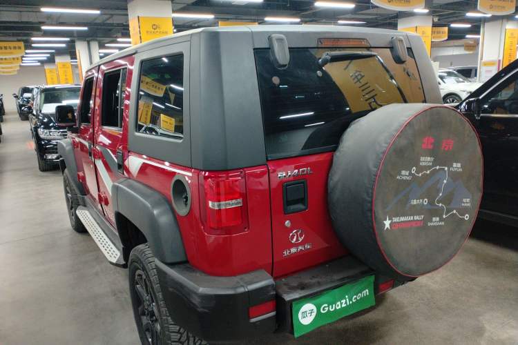 Used  BJ40 2017 40L 2.3T Automatic All-Wheel Drive Ring of the Tower Champion Edition