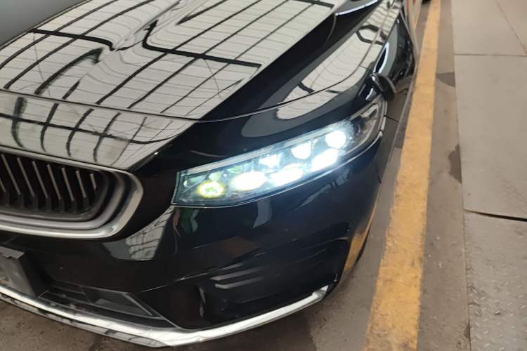 Used Geely Auto Preface 2021 2.0TD Luxury Version
