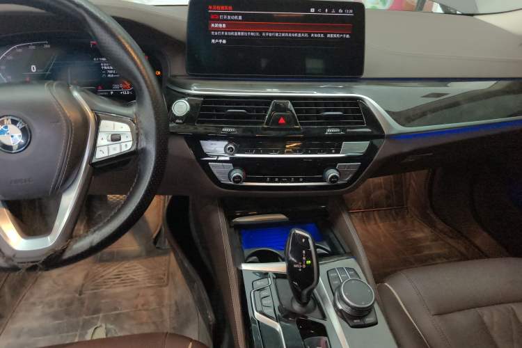 Used BMW 5 Series 2021 Updated Version 525Li Luxury Package