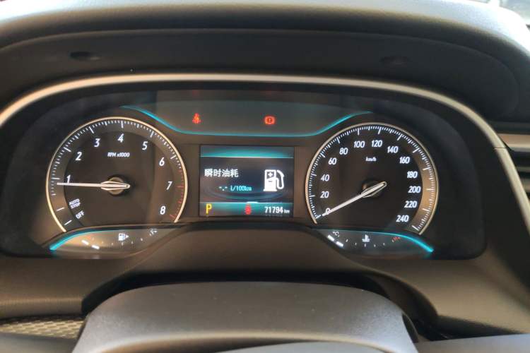 Used Buick GT 2021 Revised Version Flagship 1.5L Automatic Elite Edition
