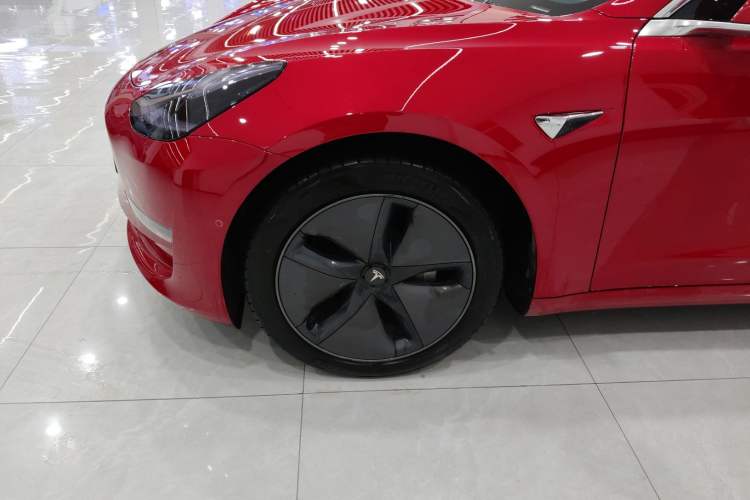 Used Tesla Model 3 2020 Refreshed Version Long-Range Rear-Wheel Drive
